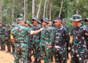 Tim Wasev TNI Kunjungi Lokasi Pelaksanaan TMMD ke-126 di Aceh Tengah
