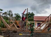 Satgas TMMD ke-126 Kodim 0106/Aceh Tengah Wujudkan Rumah Layak Huni untuk Warga Desa Rutih