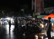 Patroli Pamapta Polres Aceh Tengah Cegah Guantibmas, Wujudkan Rasa Aman di Malam Hari