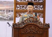 Wakapolres Aceh Tengah Ajak Masyarakat Syukuri Nikmat dengan Menjaga Diri dan Lingkungan
