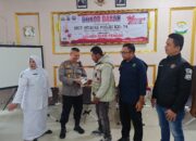 Alfatah Ucapkan Terima Kasih, Polres Aceh Tengah Bantu Darah untuk Ayah yang Sakit