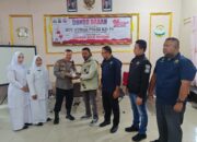 Polres Aceh Tengah Gelar Donor Darah, Wujud Kepedulian Sambut Hari Jadi Humas Polri ke-74