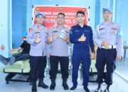 Humas Polres Bener Meriah Gelar Bakti Kesehatan Donor Darah Serentak, Sebanyak 20 Kantong Darah Berhasil Dikumpulkan