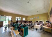 Tumbuhkan Kesadaran,Tim Satgas TMMD ke 126 Berikan Penyuluhan Hukum Dan Kamtibmas