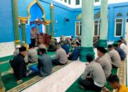 Polres Bener Meriah bersama IAIN Takengon gelar safari magrib “Rabu Berkah (Mubarokah)” di Masjid Al-Hidayah