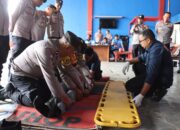 Latpuan, Bhabinkamtibmas Polres Aceh Tengah Dilatih Jadi Penolong Masyarakat