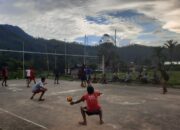 TNI dan Warga Silih Nara Jalin Keakraban Lewat Olahraga Voli di Lokasi TMMD ke-126