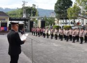 Polres Aceh Tengah Gelar Upacara Peringatan Hari Sumpah Pemuda ke-97