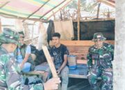 Satgas TMMD Kodim 0106 Aceh Tengah Jalin Kedekatan dengan Warga di Tengah Padatnya Kegiatan