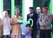 Kapolres Bener Meriah Hadiri Penyerahan Rumah Bantuan BMU-WPU Ke-127 Di Wih Pesam