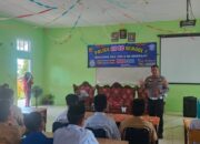 Polres Bener Meriah Gelar “Police Go to School” di SMA Negeri 1 Pintu Rime Gayo