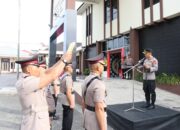 Kapolres Aceh Tengah Pimpin Sertijab Kabag Ren, Kasat Samapta dan Kapolsek