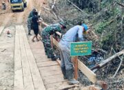 Pembangunan Program TMMD Ke-126 Kodim 0106/Aceh Tengah Menuju Desa Kute keramil Sudah Capai 80%