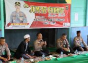 Jumat Curhat, Kapolres Aceh Tengah Ajak Jaga Kamtibmas dan Awasi Anak