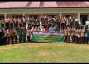 Puluhan Pelajar Ikuti Pelatihan Bela Negara dan Wawasan Kebangsaan dalam Program TMMD ke-126 Kodim 0106/Aceh Tengah