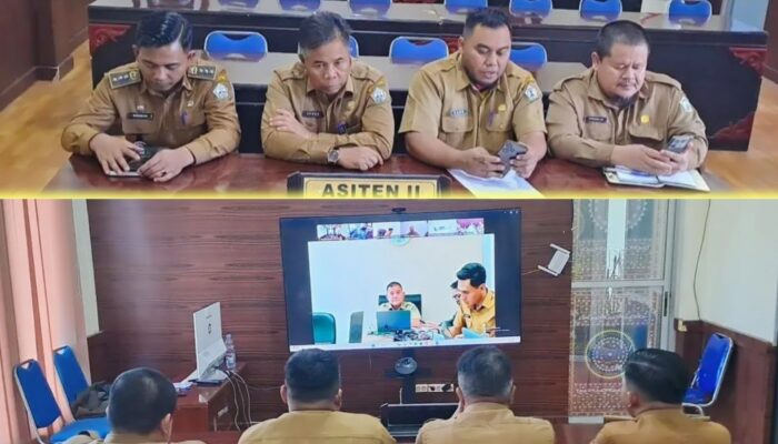 Pemkab Bener Meriah Rakor Percepatan SPPG Daerah Terpencil Provinsi Aceh Dengan Kemendagri