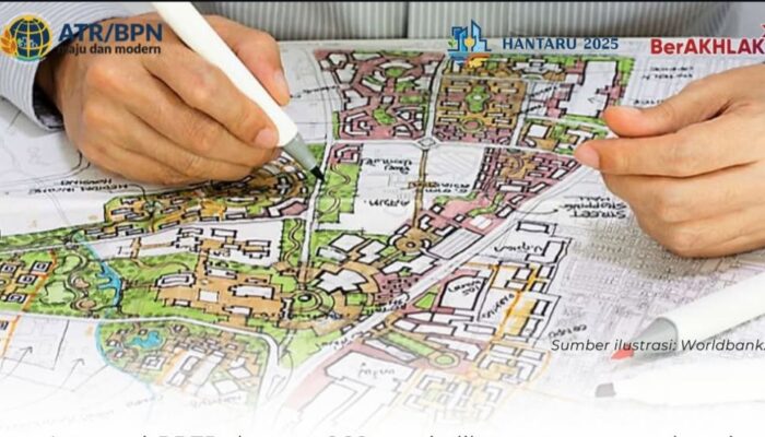Investasi Besar-besaran, Menteri ATR/BPN Soroti Peran Penting Tata Ruang