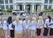 Sekda Riswandika Melepas Kepulangan 9 Dokter Yang Telah Menyelesaikan Program Internship Di Bener Meriah