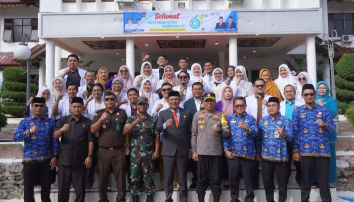 HKN: Bupati Berharap Pelayan Kesehatan Dapat Memberikan Pelayanan Terbaik Kepada Masyarakat