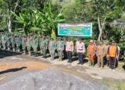 Satgas TMMD Ke-126 Reguler Kodim 0106 Aceh Tengah Selamatkan Lingkungan