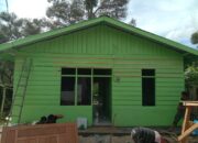 Rumah RTLH di Silih Nara Hampir Selesai, Bukti Nyata Kepedulian TNI untuk Rakyat