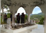 Satgas TMMD ke-126 Hidupkan Nilai Sejarah Lewat Pembersihan Makam Datu Merah Mege