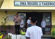 Saweu Sikula, Kasat Binmas Polres Aceh Tengah Gencarkan Edukasi Pelajar, Kali Ini di SMA Negeri 2 Takengon
