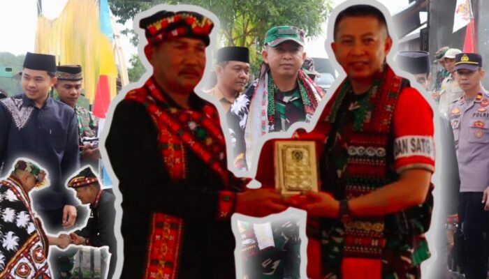 Harmoni di Tanah Gayo: Dandim Aceh Tengah Dianugerahi Gelar