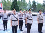 Kapolres Bener Meriah pimpin sertijab Kasat Intelkam dan Kapolsek Timang Gajah