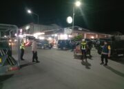 Pamapta Polres Aceh Tengah Gencarkan Patroli Malam, Atur Arus di SPBU dan Cegah Guantibmas