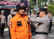 Polres Aceh Tengah Gelar Apel Kesiapsiagaan Tanggap Bencana Tahun 2025 Secara Serentak
