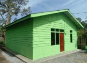 Program TMMD Ke-126 Kodim 0106 Aceh Tengah Wujudkan Rumah Layak untuk Janda di Kampung Rutin