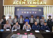 Polres Aceh Tengah Gelar Konferensi Pers Ungkap Kasus Kekerasan Seksual, Empat Anak Jadi Korban