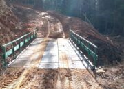 TNI Manunggal Bangun Desa, Jembatan Baru di Aceh Tengah Kini Kokoh Berdiri