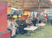 Rutan Bener Meriah Perkuat Kesiapsiagaan Bencana Gunung Api Burni Telong, Kepala Rutan Hadiri Gladi Bersih Simulasi Bencana