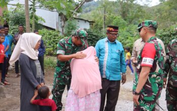 Air Mata Bahagia: Rumah Ibu Kasmawati Direhab TNI Kodim 0106 dalam TMMD ke‑126