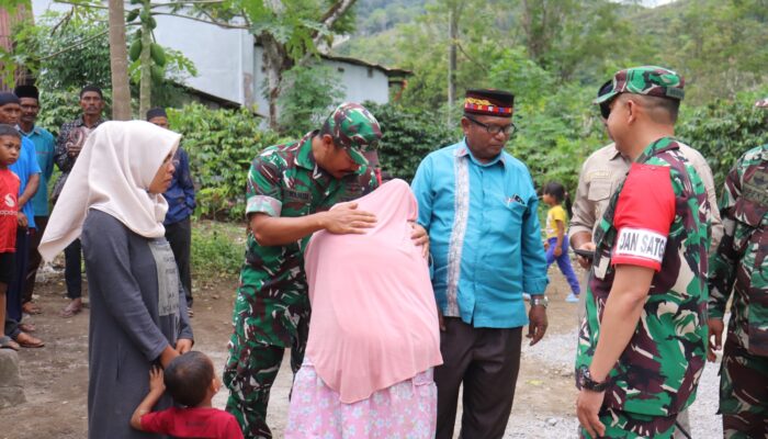 Air Mata Bahagia: Rumah Ibu Kasmawati Direhab TNI Kodim 0106 dalam TMMD ke‑126