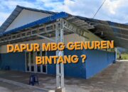 Dapur MBG Genuren Bintang: Bangunan Selesai, Lahan Jadi Medan Perang