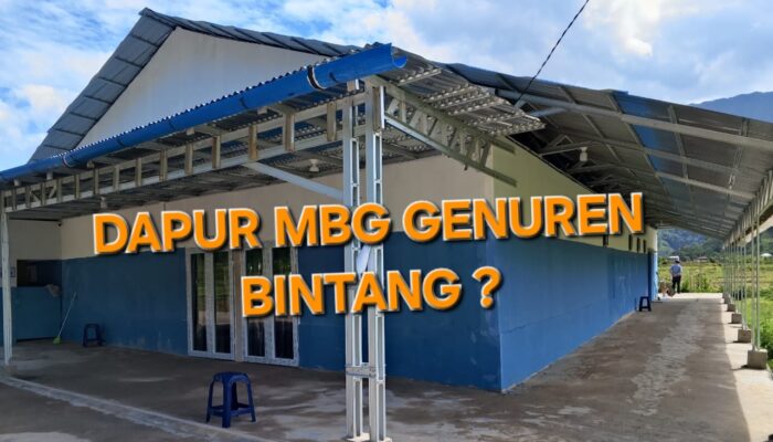 Dapur MBG Genuren Bintang: Bangunan Selesai, Lahan Jadi Medan Perang