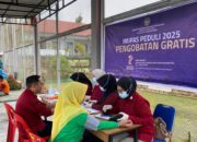 IMPAS PEDULI 2025: Rutan Bener Meriah Gelar Pengobatan Gratis untuk Warga Binaan