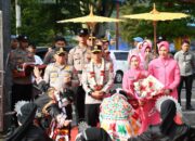 Kunker di Polres Aceh Tengah, Kapolda Ajak Personel Jaga Soliditas dan Tingkatkan Profesionalisme