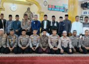 Sampaikan Pesan Kamtibmas Polres Bener Meriah Gelar Kegiatan Suling Di Masjid Muhlisin Karang Jadi Serta Pererat Silaturahmi