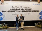 Pelindo Regional 1 Mengadakan Pelatihan CSR Instrumen Mini Sosmap dan SROI, Dorong Penguatan Dampak Sosial Perusahaan