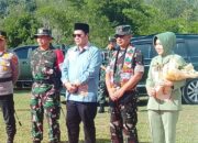 Upacara Penutupan TMMD Reguler ke-126 Dipimpin Langsung Oleh Pangdam Iskandar Muda di Aceh Tengah