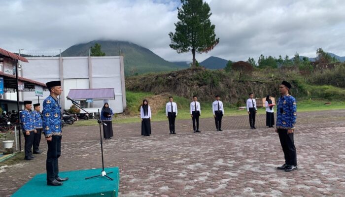 Rutan Bener Meriah Gelar Upacara Hari Pahlawan