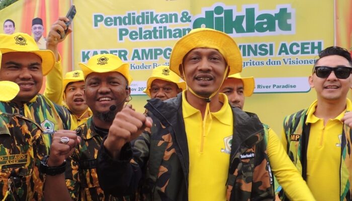 Ilham Akbar: AMPG Membangun Kader Muda yang Siap Memimpin Aceh di Masa Depan