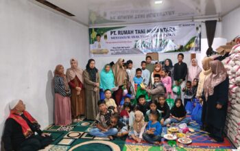 PT Rumah Tani Nusantara Aceh Tengah Santuni Seratusan Anak Yatim dan Fakir Miskin, Serta Buka Puasa Bersama