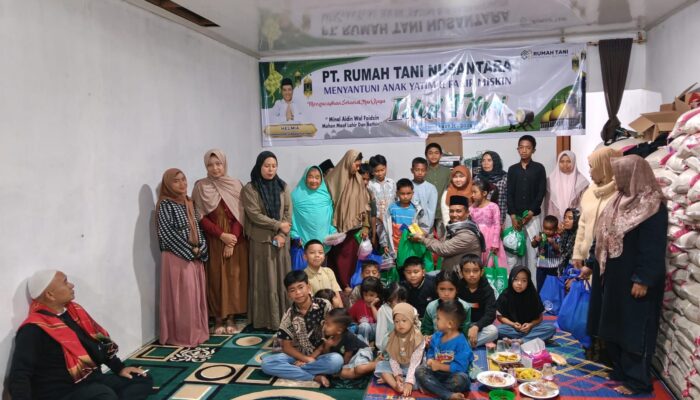 PT Rumah Tani Nusantara Aceh Tengah Santuni Seratusan Anak Yatim dan Fakir Miskin, Serta Buka Puasa Bersama
