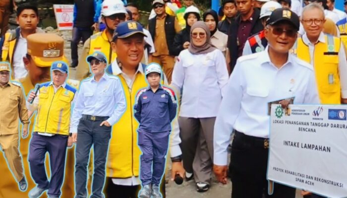 Waskita Karya Berhasil Rehabilitasi SPAM di Bener Meriah Aceh Usai Bencana, Berfungsi Penuhi Kebutuhan Air Bagi 3.000 KK