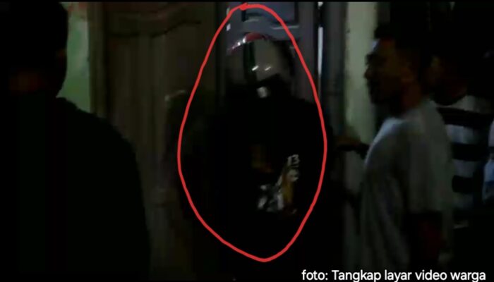 Gerebek! Warga Aceh Tengah Tangkap Pengedar Sabu-Sabu di Rumah Kontrakan